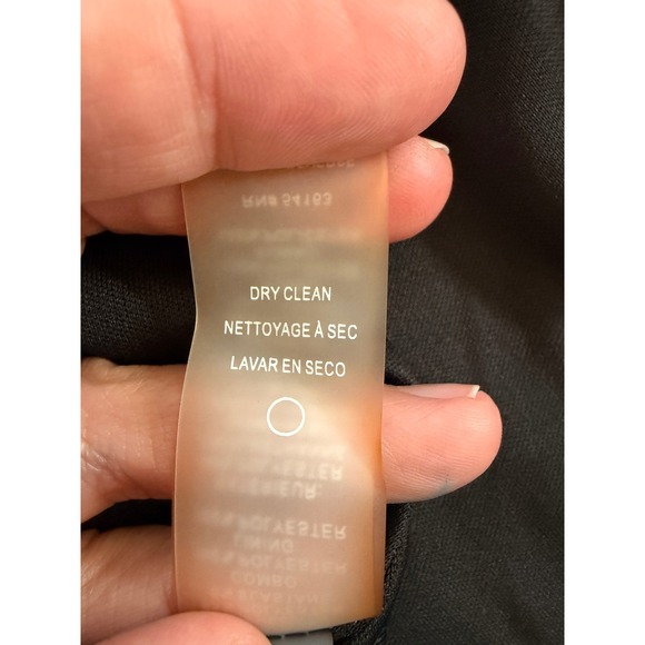 Tommy Hilfiger Women 18W Black Red Floral Chiffon Midi Dress New With Tags - Picture 10 of 10